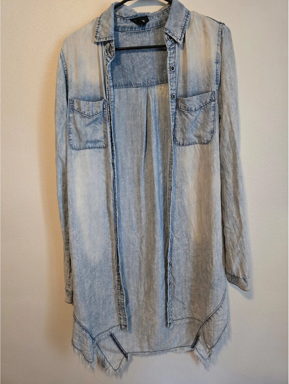 Henson distressed denim